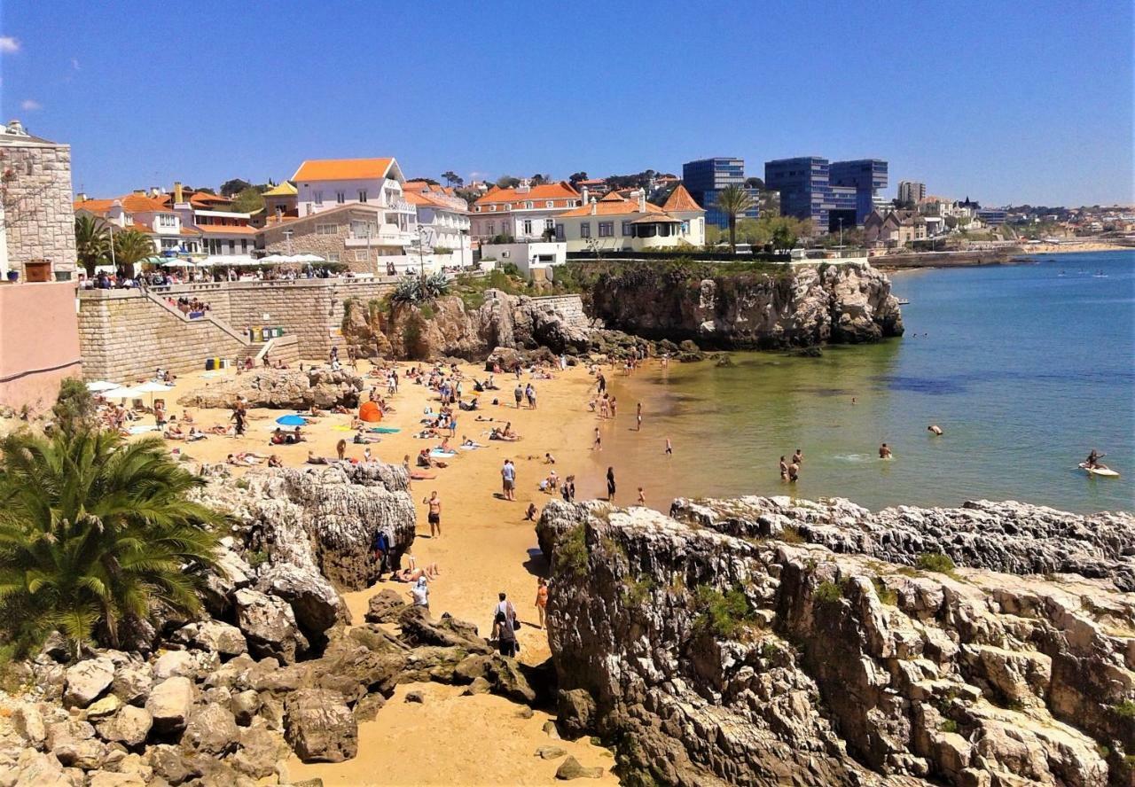 Апартаменти Sunrise Cascais Bay Екстер'єр фото